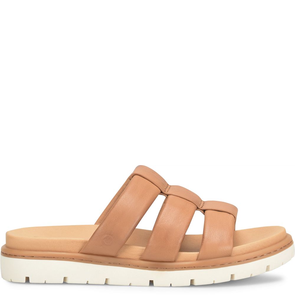Born Daisy Sandals Light Brown Product ID-3Su862wU