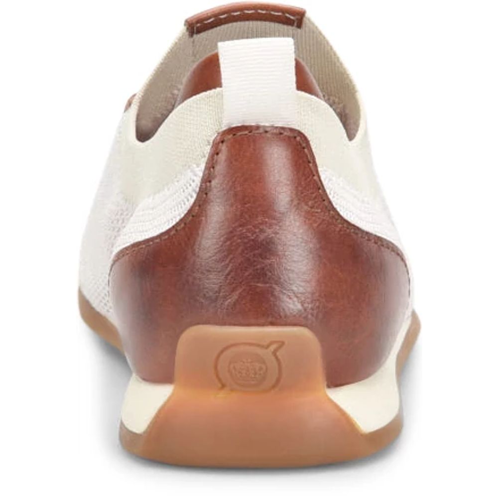 Born Barrett Sneakers White Bourbon Knit Combo Product ID-3XjO51oM
