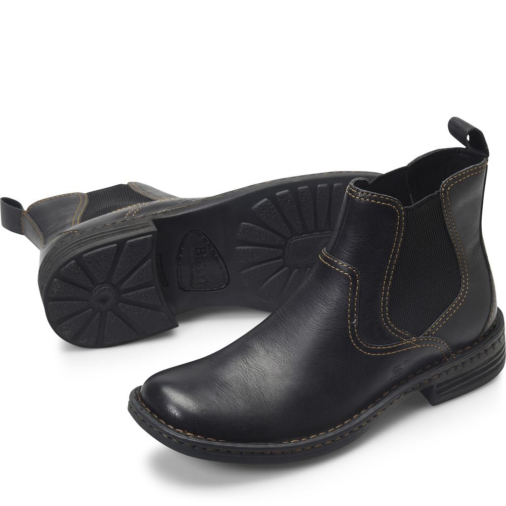Born Hemlock Boots Black Product ID-3xFjLI25
