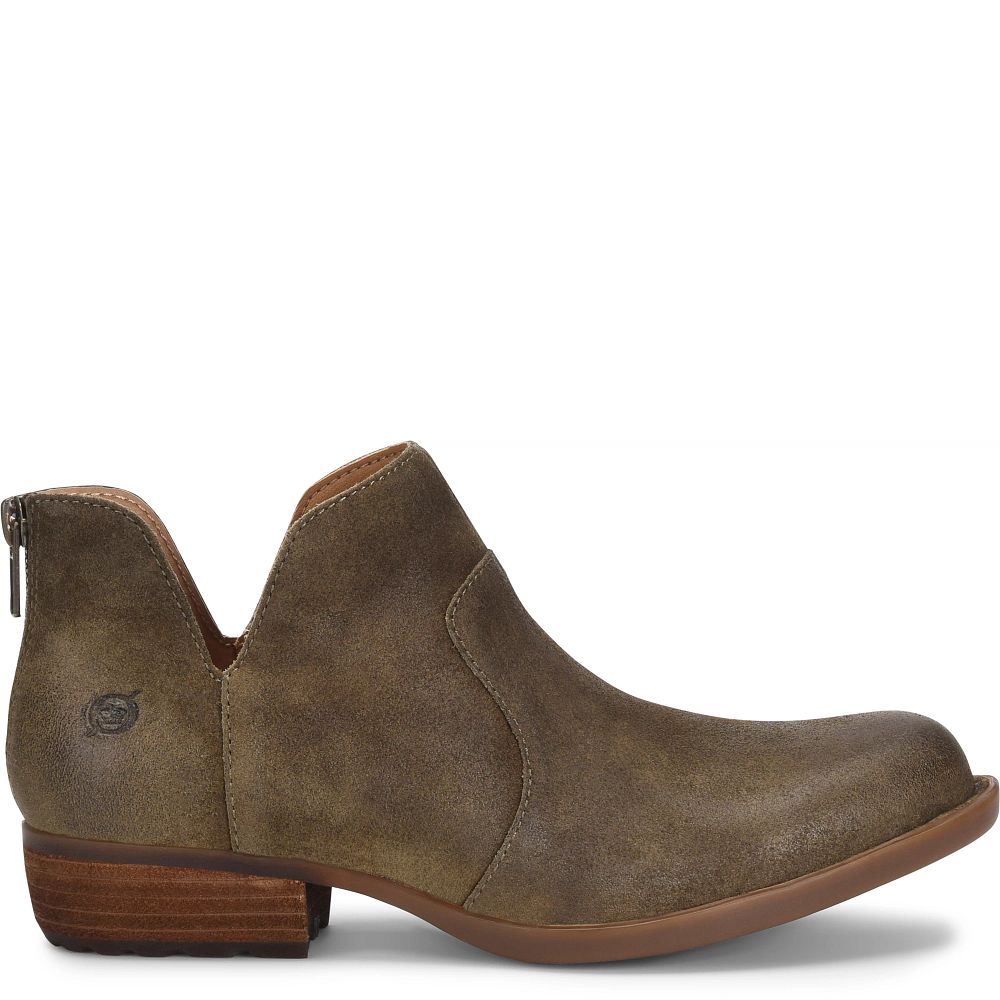 Born Kerri Boots Dark Herb Distressed Product ID-4PbfF4AU