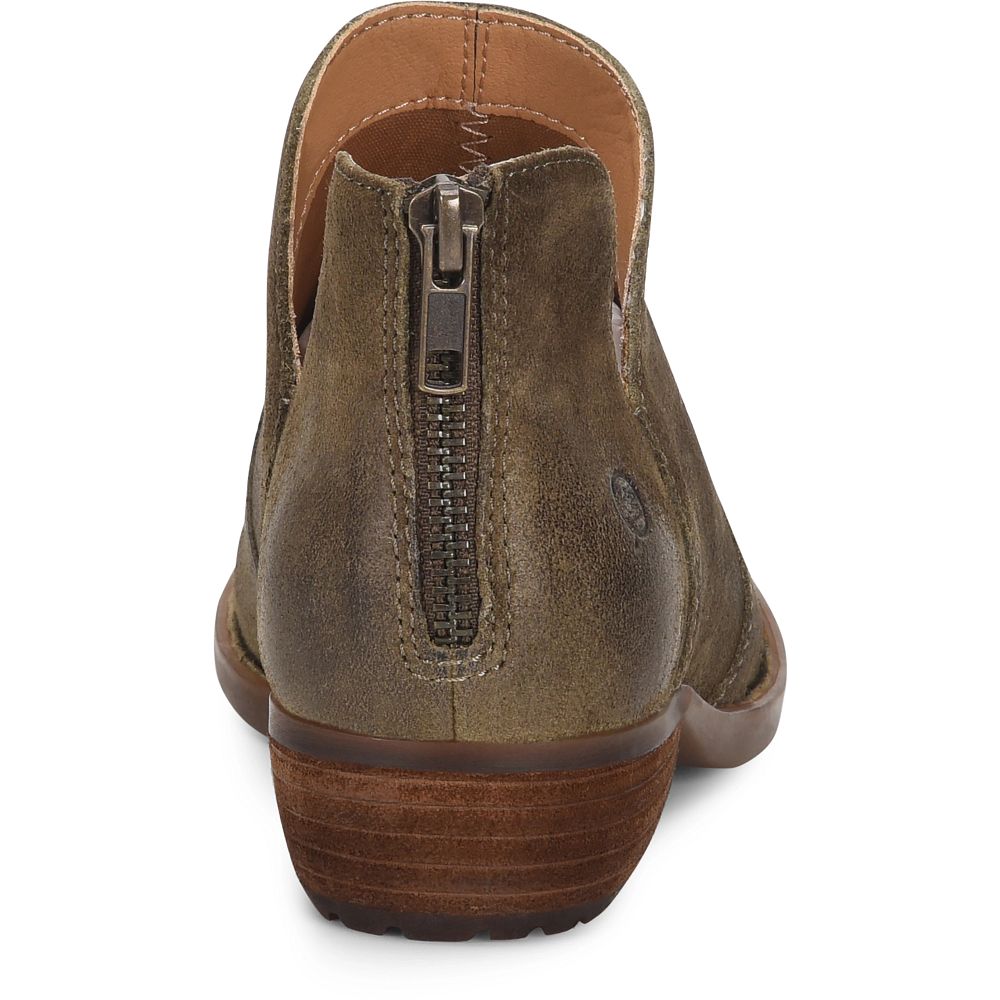 Born Kerri Boots Dark Herb Distressed Product ID-4PbfF4AU
