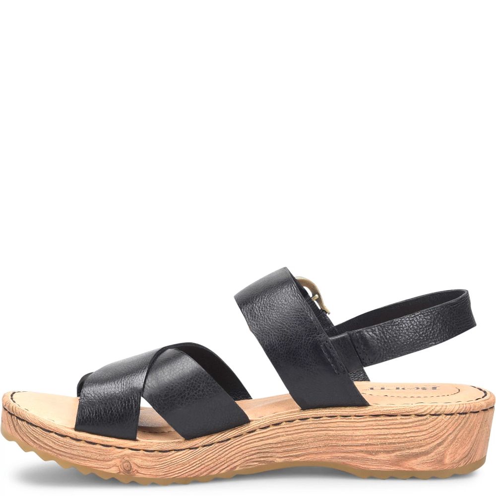 Born Aida Sandals Black Product ID-4fZcaJ7l