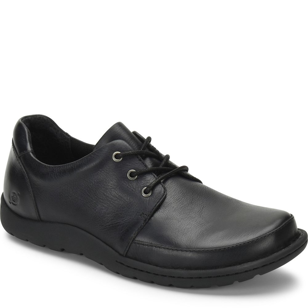 Born Nigel 3-Eye Slip-Ons Black Product ID-52oWKVKR