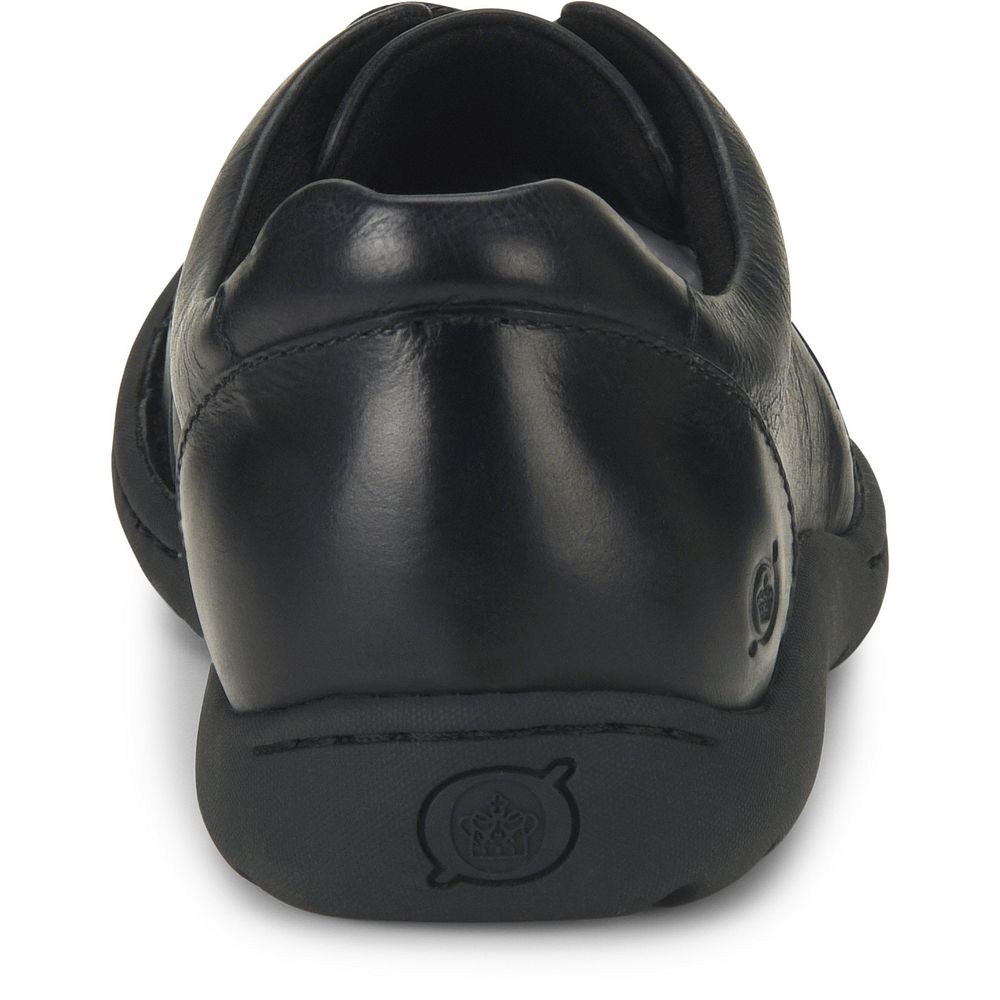 Born Nigel 3-Eye Slip-Ons Black Product ID-52oWKVKR