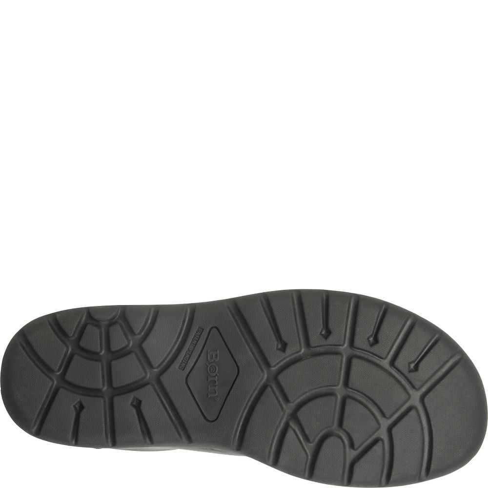 Born Nigel 3-Eye Slip-Ons Black Product ID-52oWKVKR