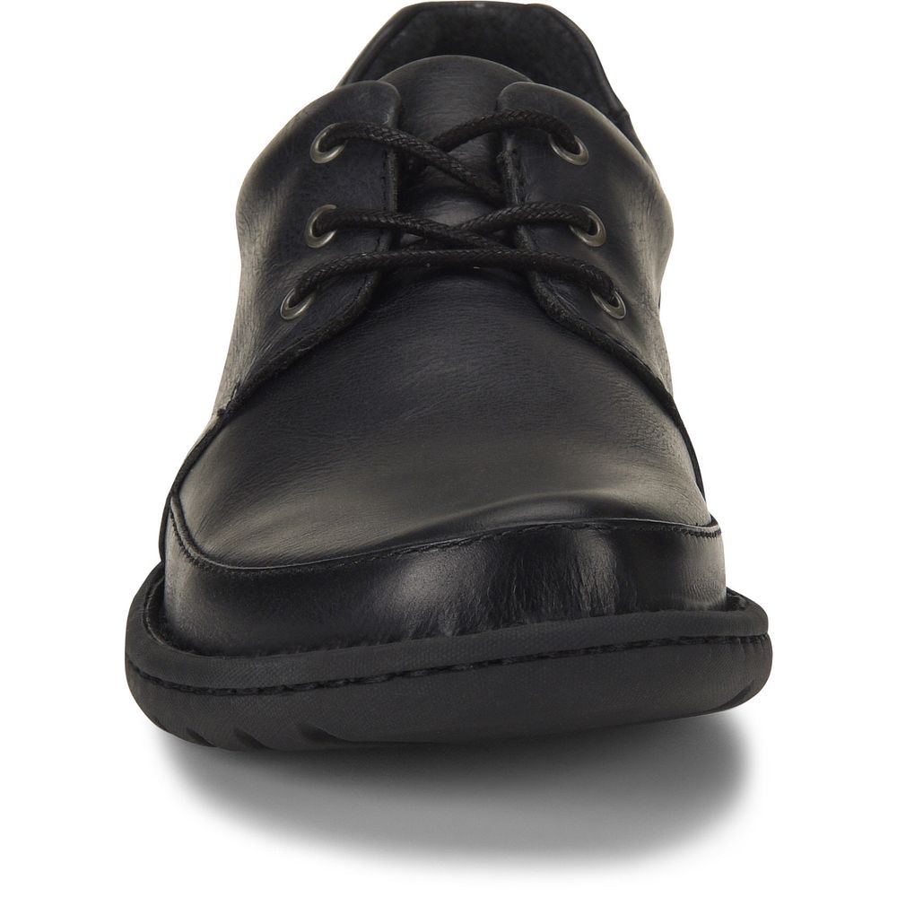 Born Nigel 3-Eye Slip-Ons Black Product ID-52oWKVKR