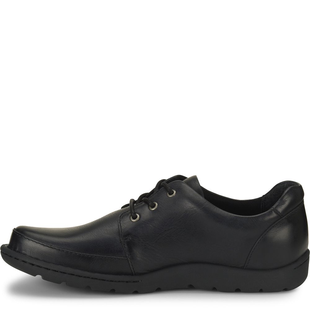 Born Nigel 3-Eye Slip-Ons Black Product ID-52oWKVKR