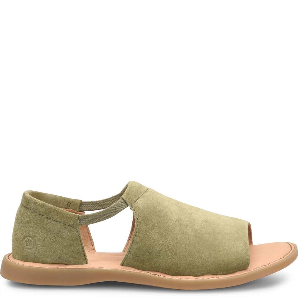 Born Cove Modern Colors Clogs Kiwi Suede Product ID-5732zgaU