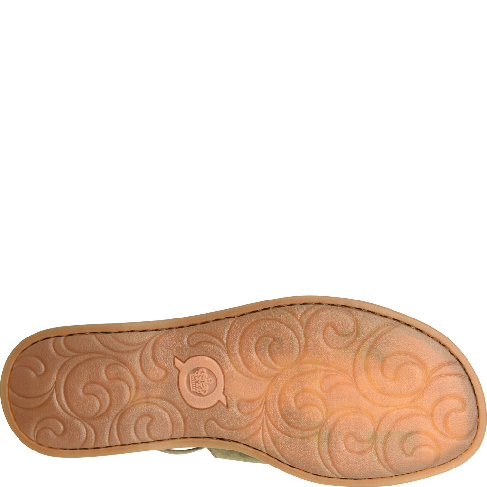 Born Cove Modern Colors Clogs Kiwi Suede Product ID-5732zgaU