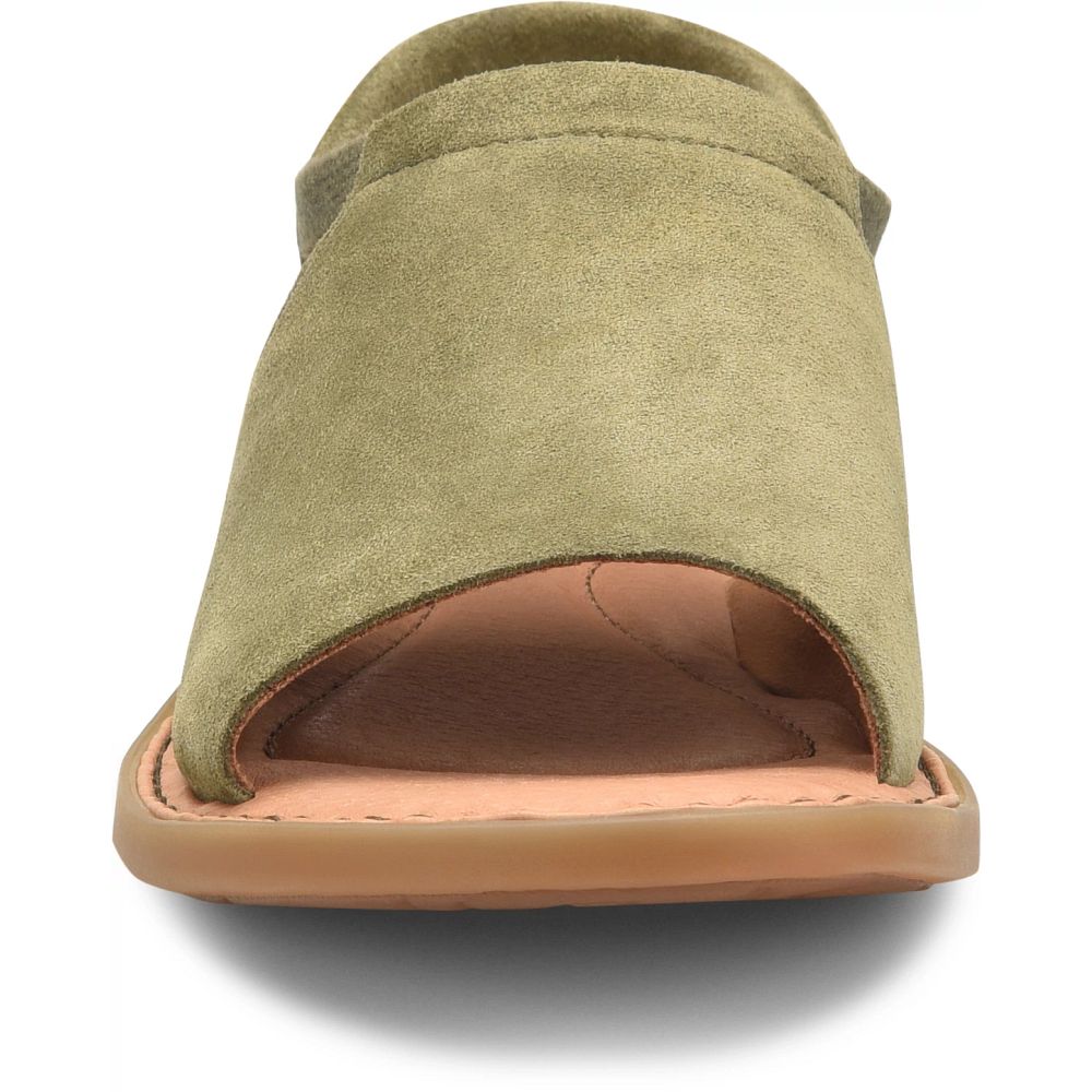 Born Cove Modern Colors Clogs Kiwi Suede Product ID-5732zgaU