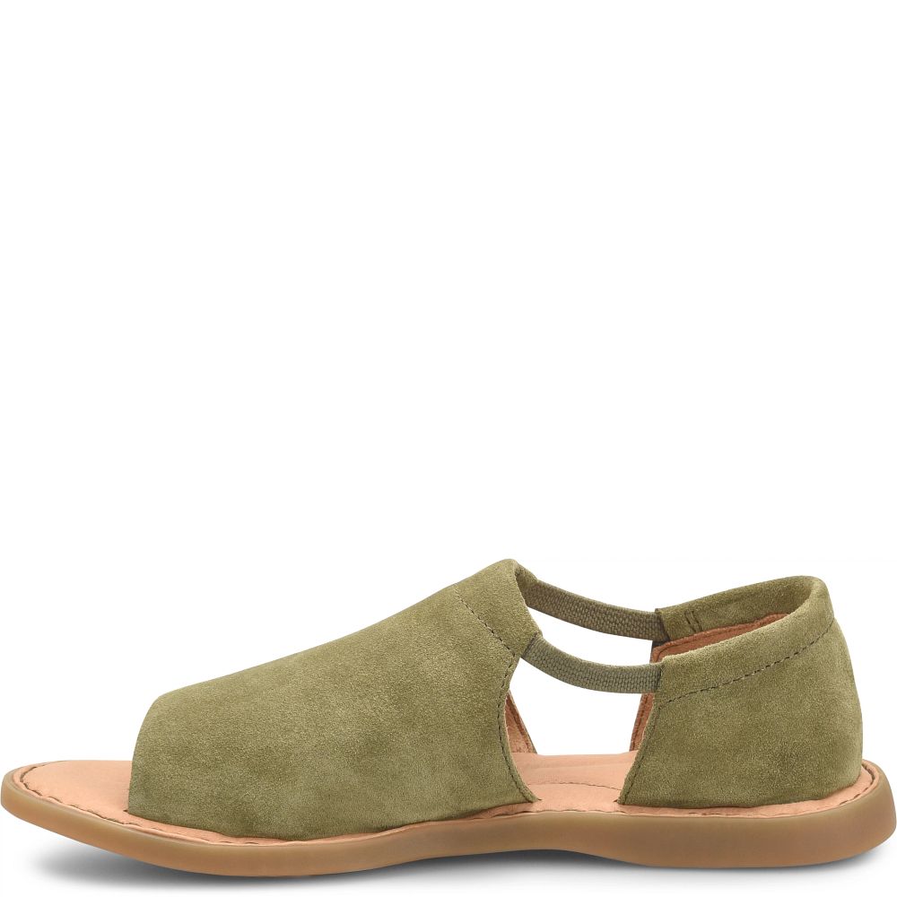 Born Cove Modern Colors Clogs Kiwi Suede Product ID-5732zgaU