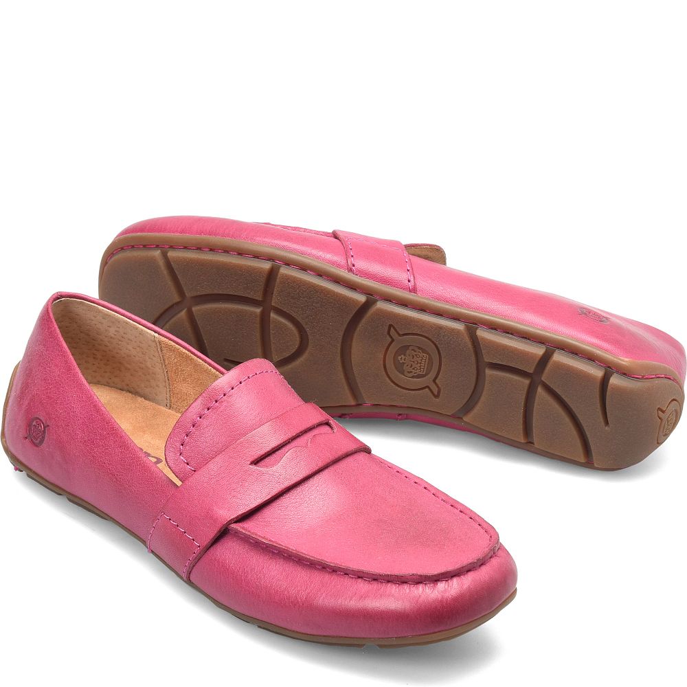Born Melinda Slip-Ons Purple Lampone Product ID-5S77EO1W