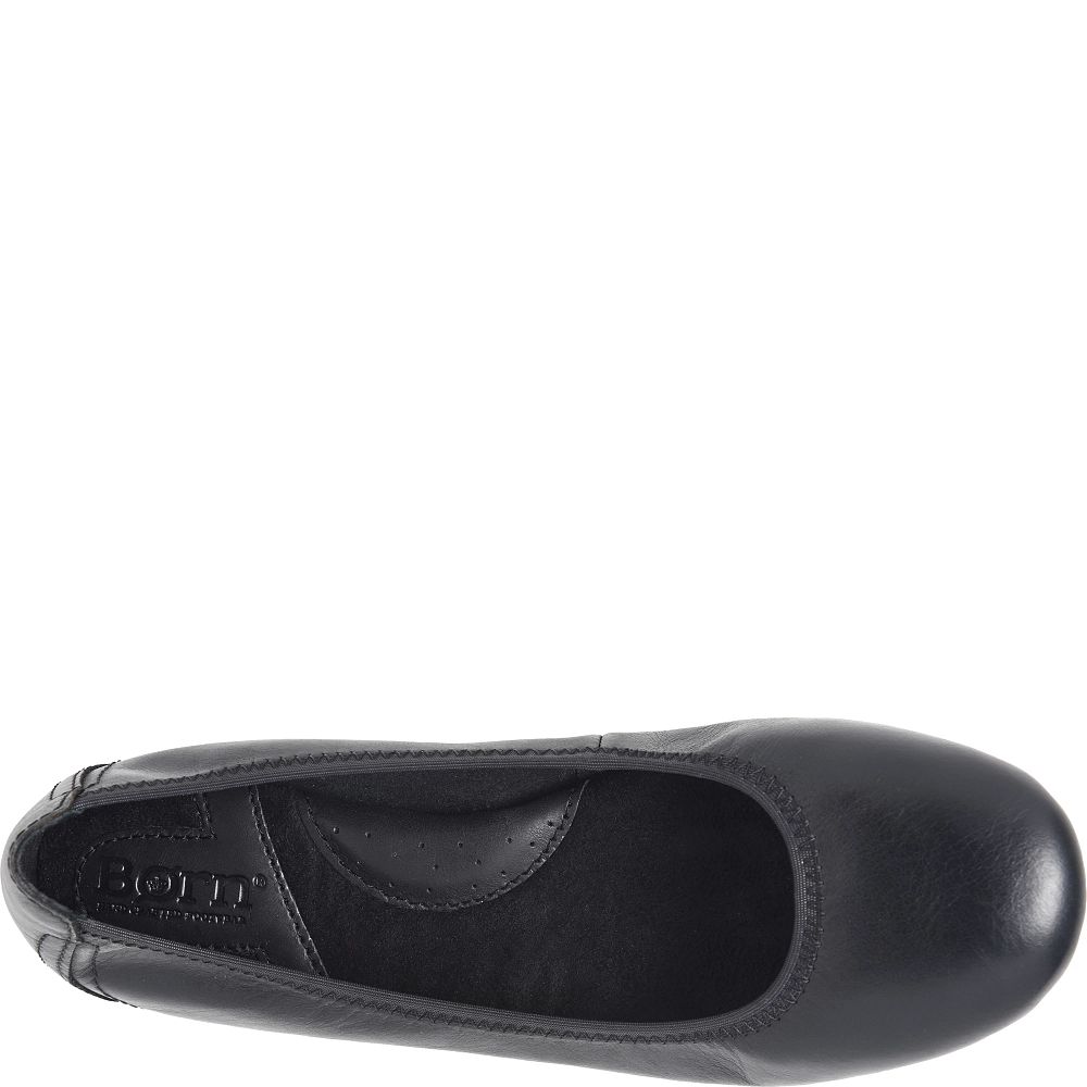 Born Julianne Flats Black Product ID-5igh9gWO