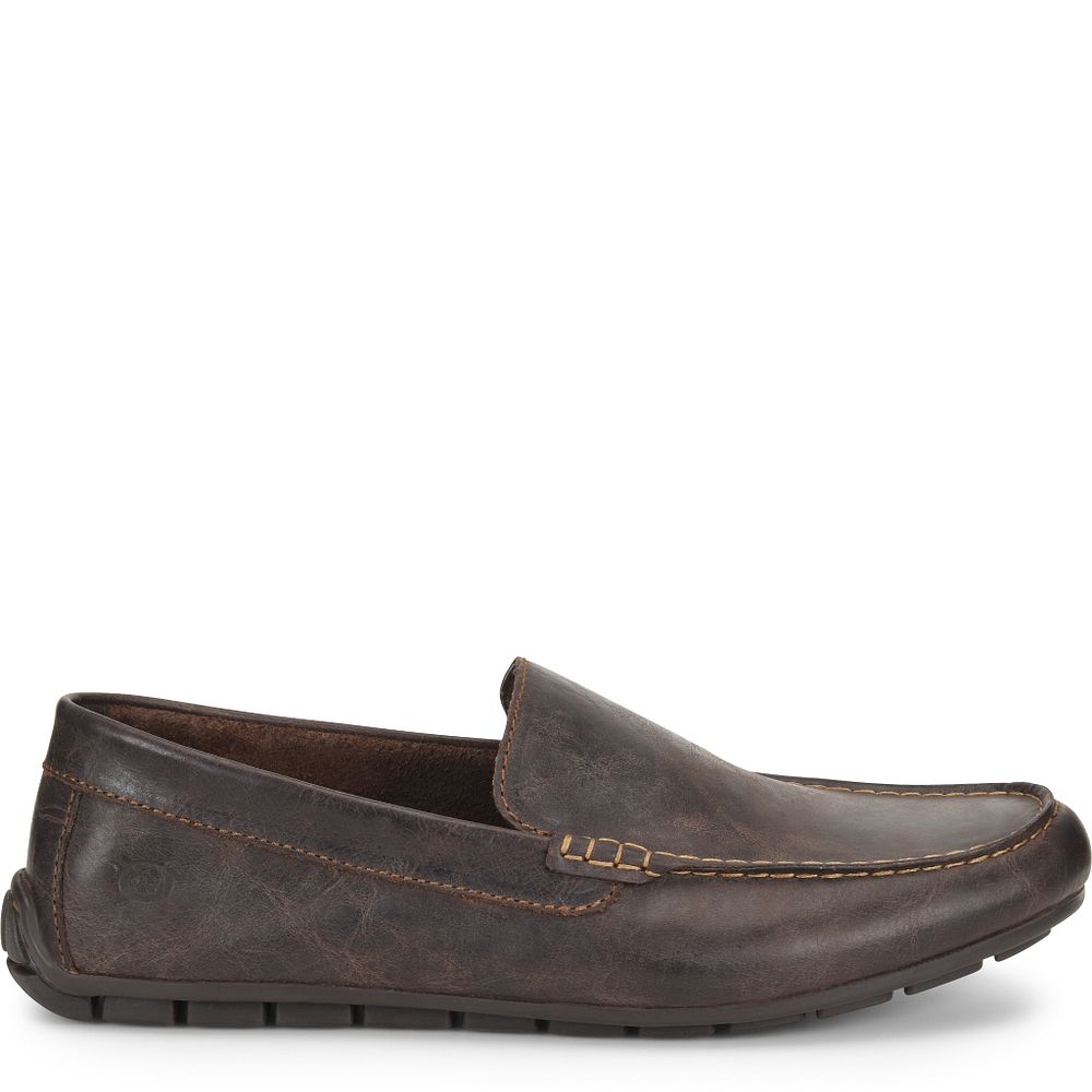 Born Allan Slip-Ons Dark Sea Lion Product ID-5m1AIb4h