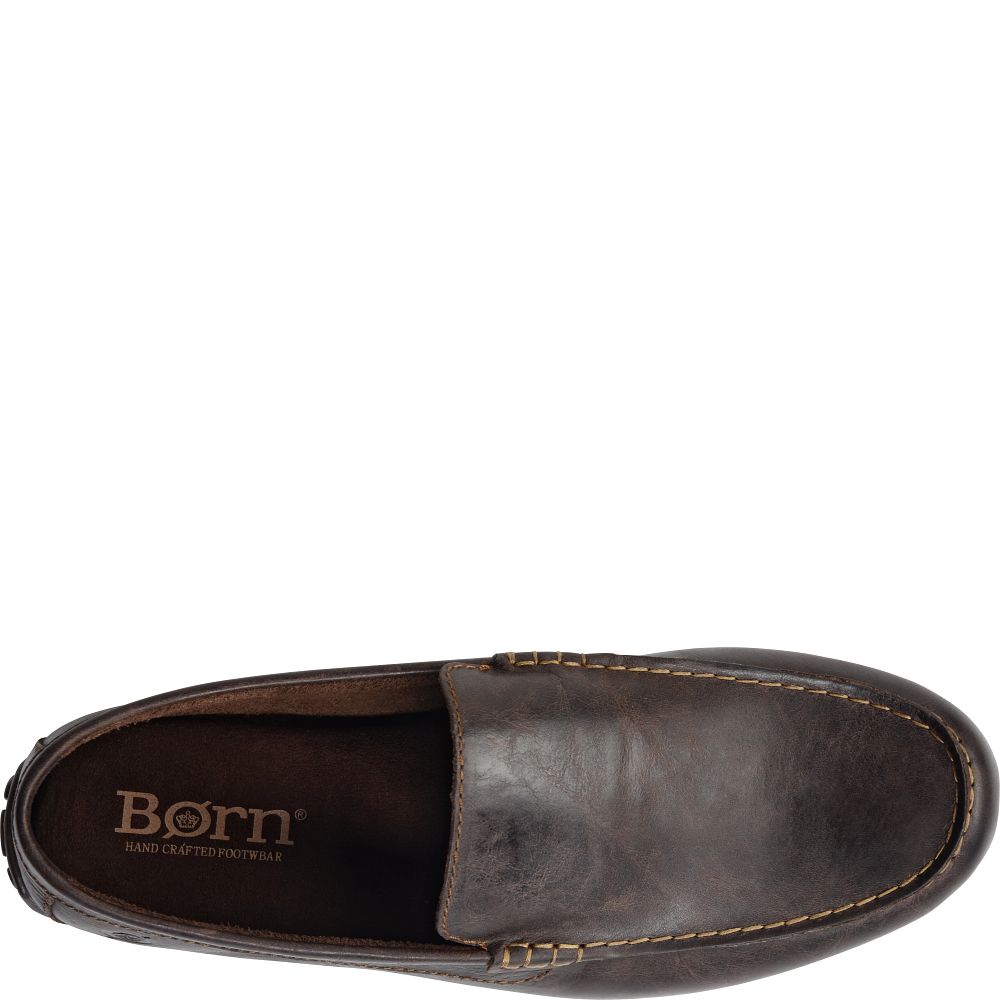 Born Allan Slip-Ons Dark Sea Lion Product ID-5m1AIb4h