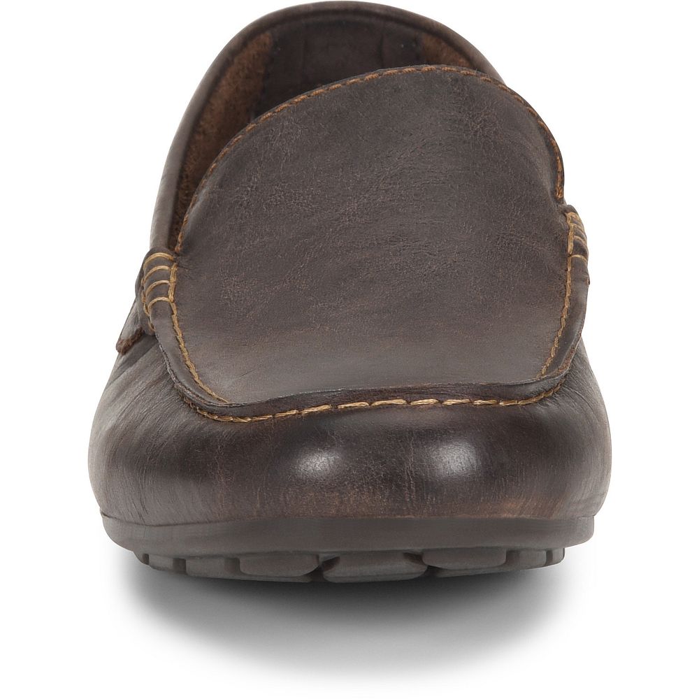 Born Allan Slip-Ons Dark Sea Lion Product ID-5m1AIb4h