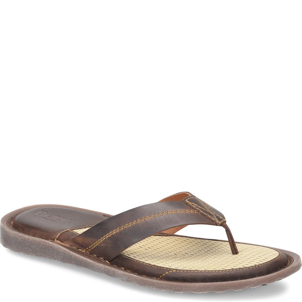 Born Bermuda Sandals Dark Castano Product ID-5uBgQY1w