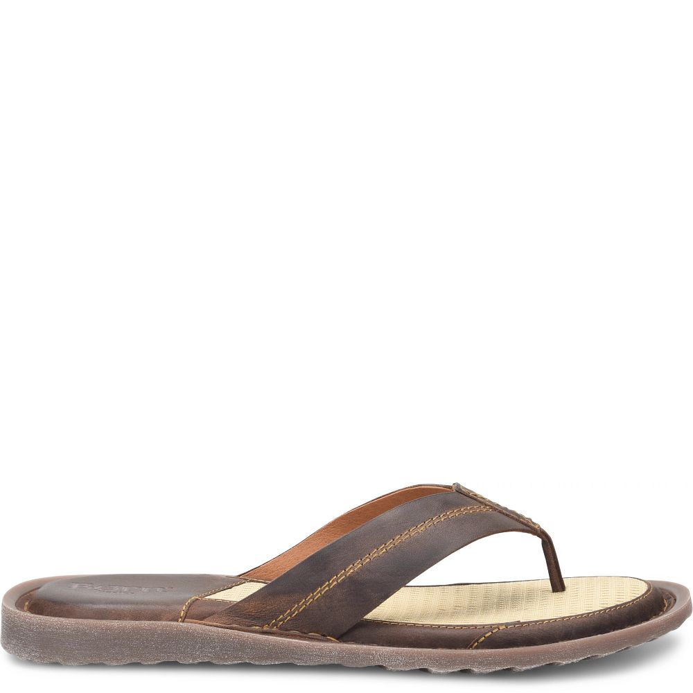 Born Bermuda Sandals Dark Castano Product ID-5uBgQY1w
