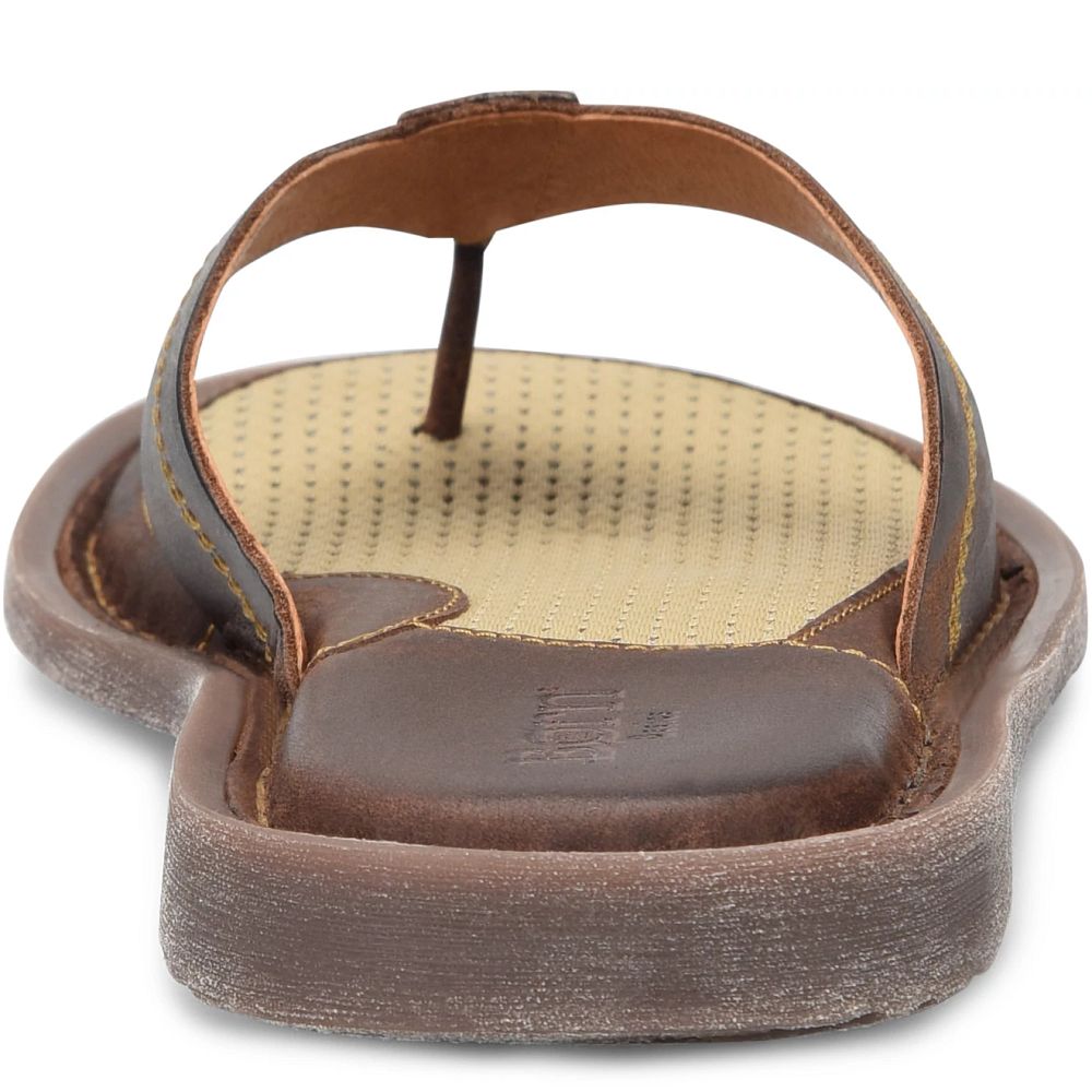 Born Bermuda Sandals Dark Castano Product ID-5uBgQY1w