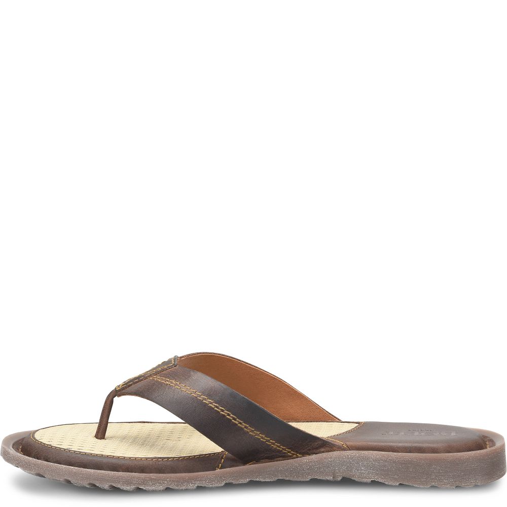 Born Bermuda Sandals Dark Castano Product ID-5uBgQY1w