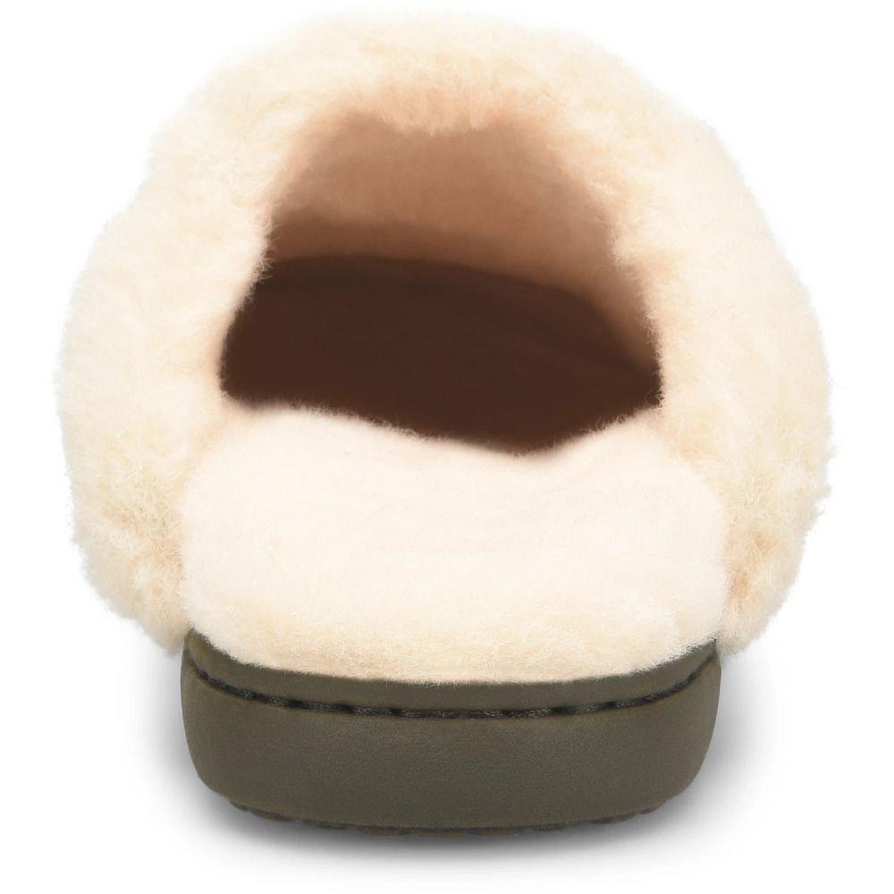 Born Zoe Slippers Dark Military Wool Combo Product ID-6Rtfey15