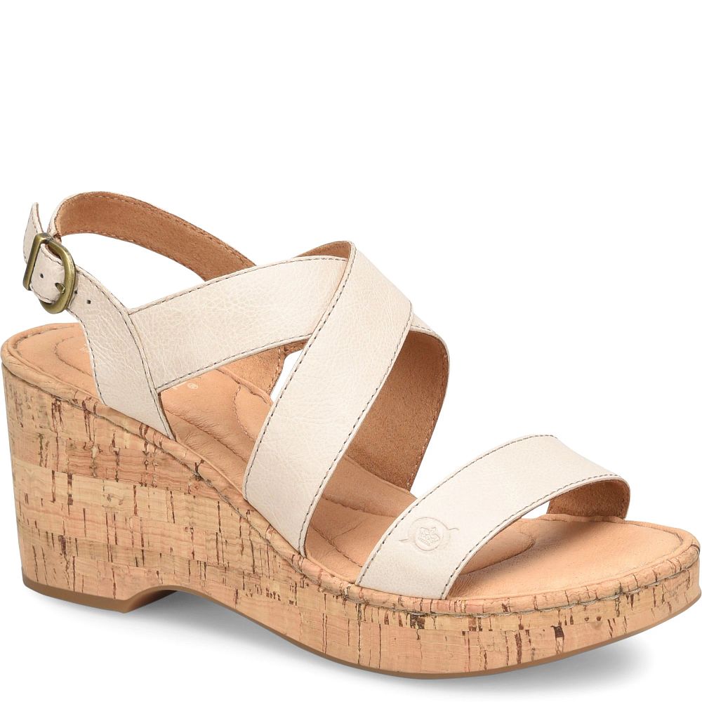 Born Lanai Sandals White Bone Product ID-71Tf5b4Y