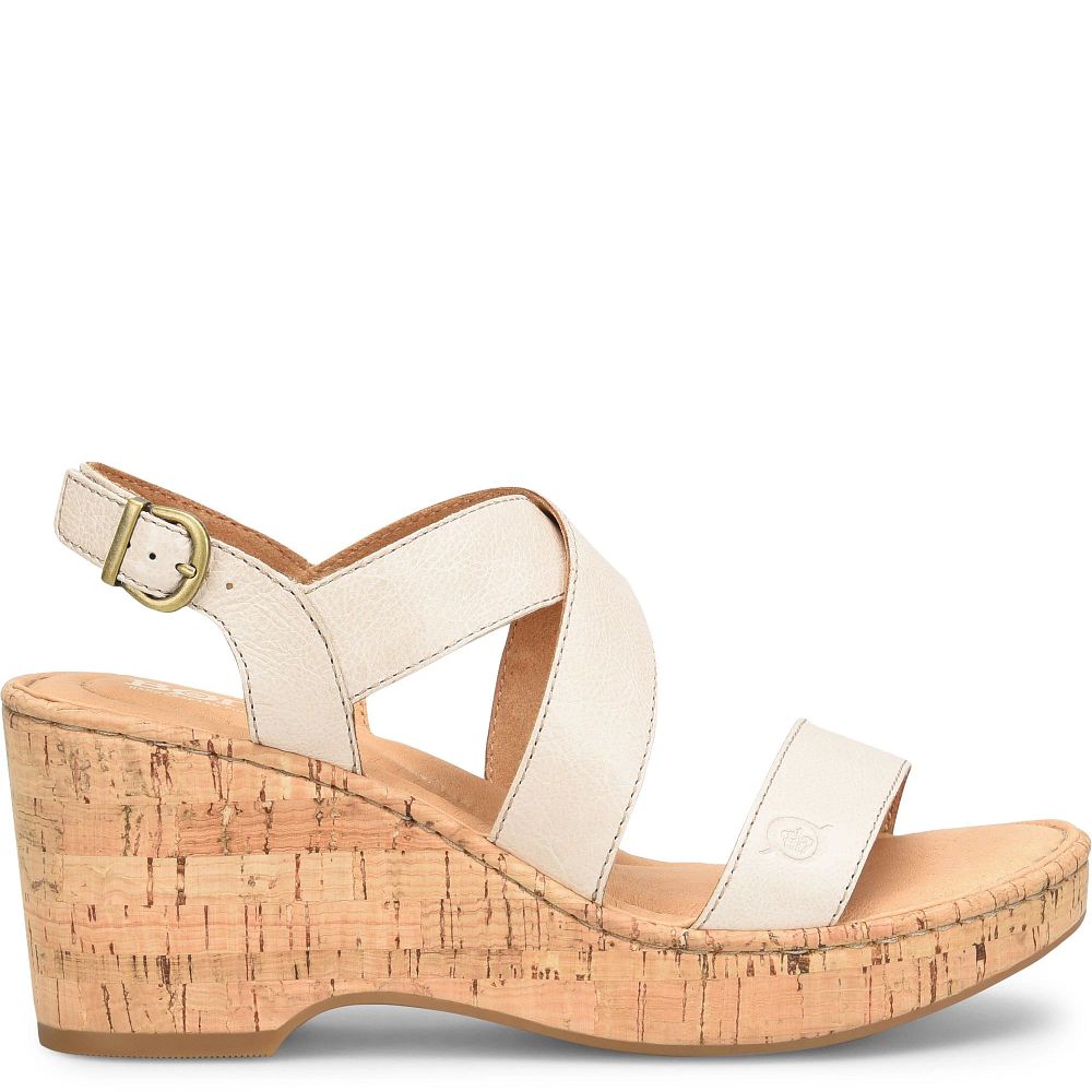 Born Lanai Sandals White Bone Product ID-71Tf5b4Y