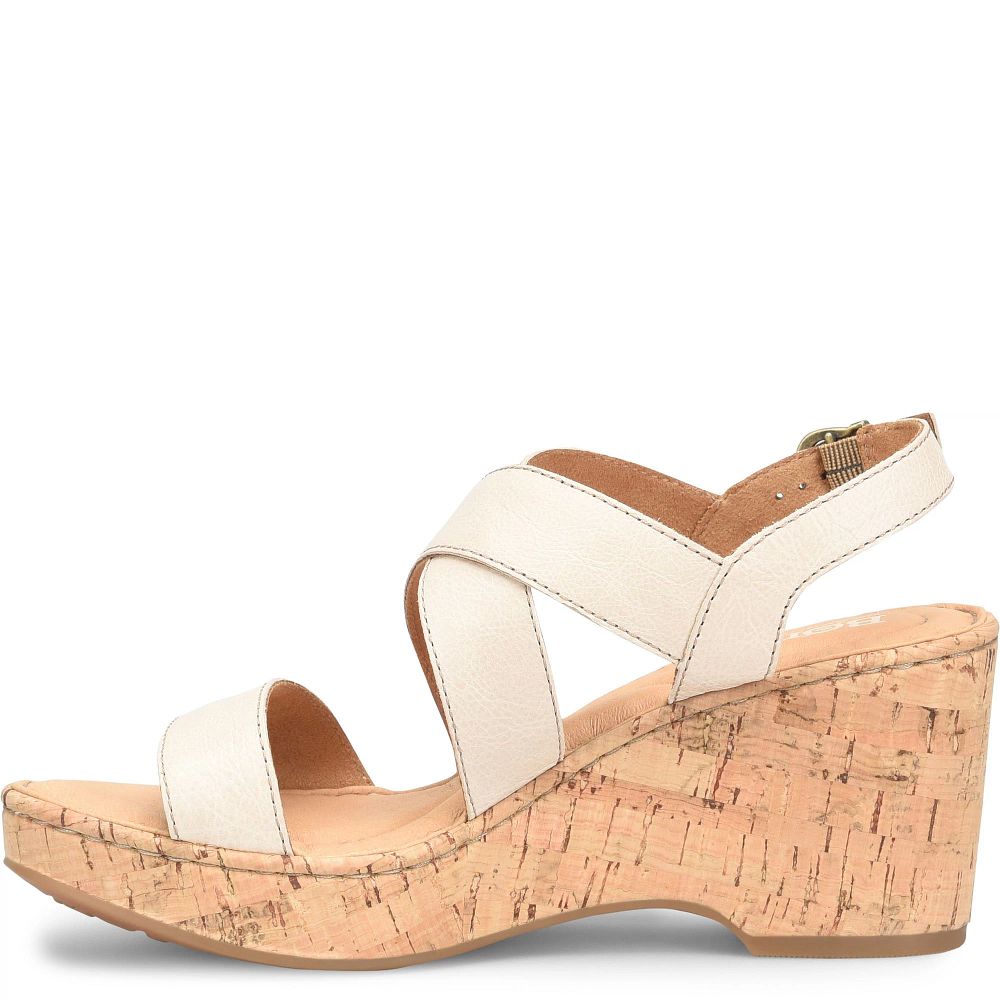 Born Lanai Sandals White Bone Product ID-71Tf5b4Y