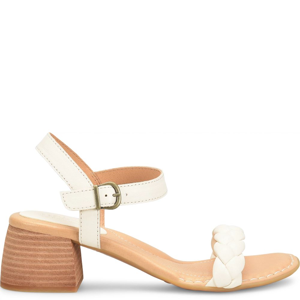 Born Simone Sandals White Butter Product ID-7TgkCOgu