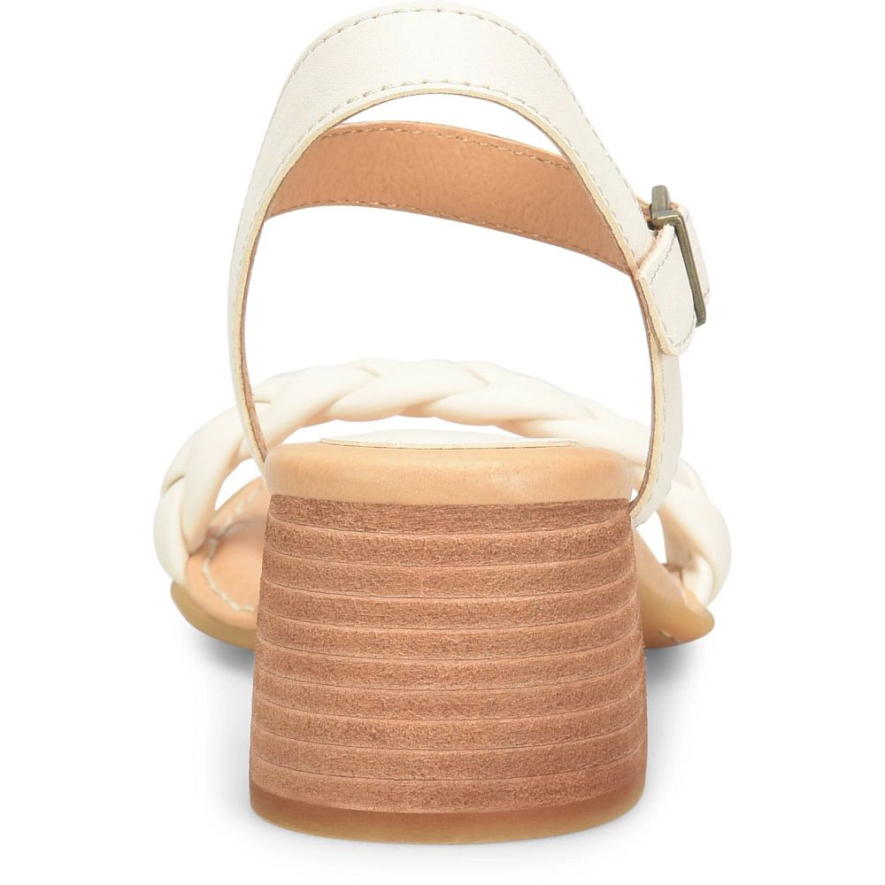 Born Simone Sandals White Butter Product ID-7TgkCOgu