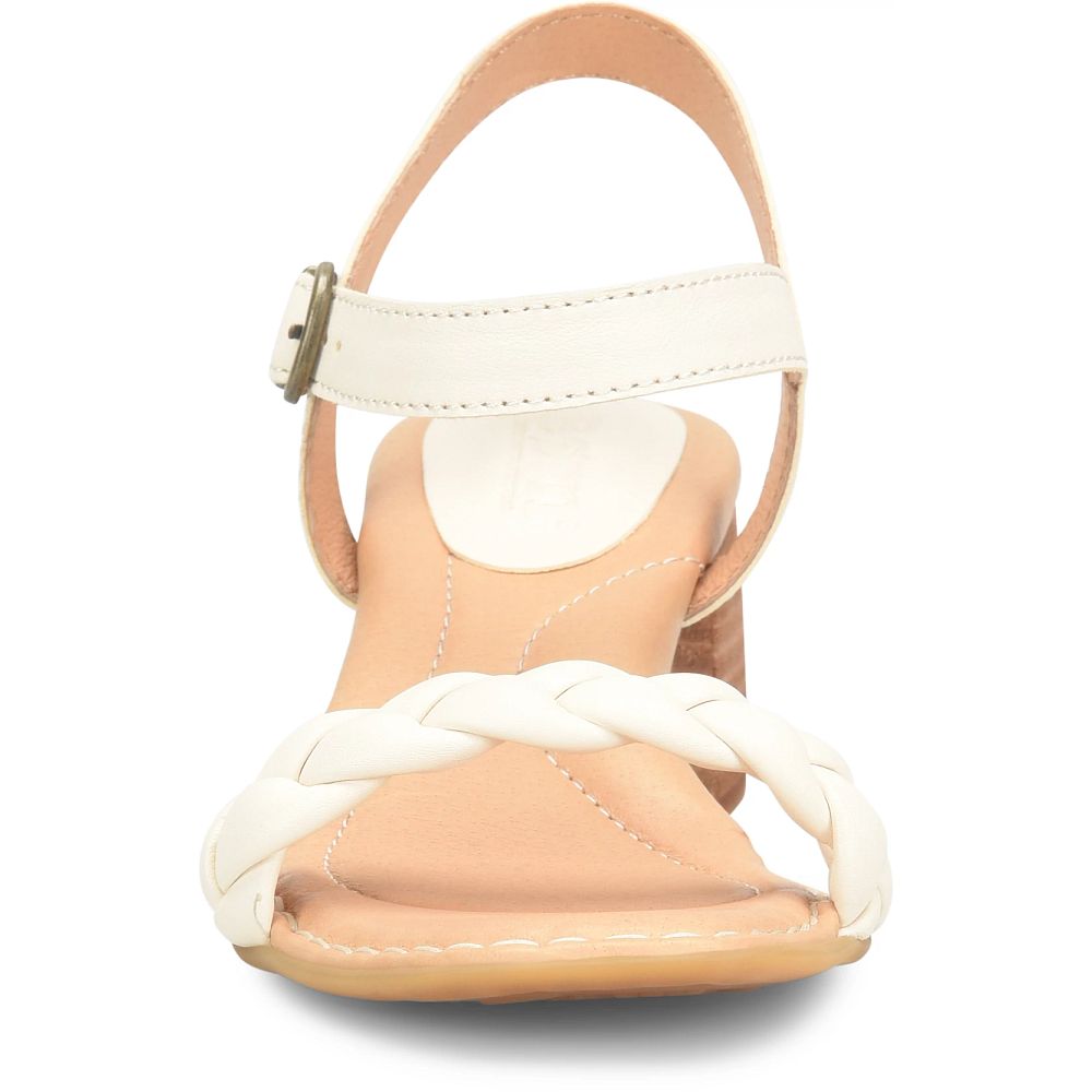 Born Simone Sandals White Butter Product ID-7TgkCOgu