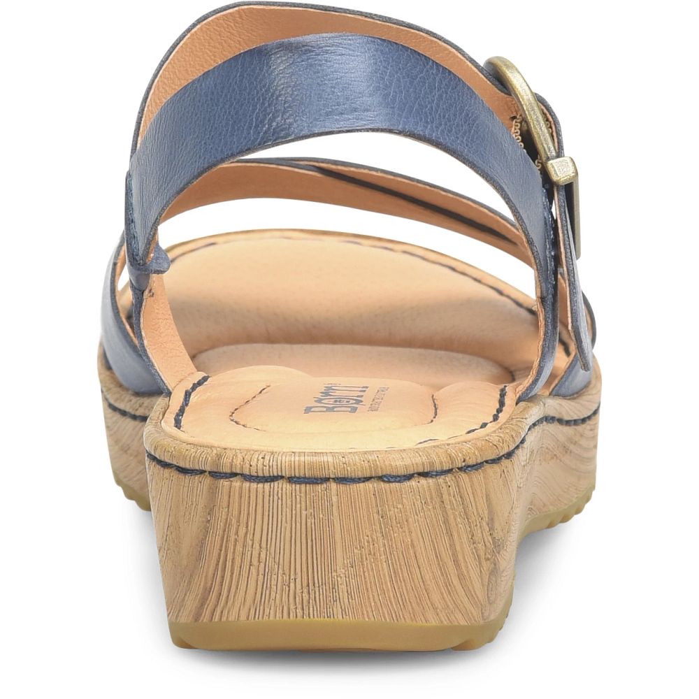 Born Aida Sandals Navy Product ID-7p8EajCX