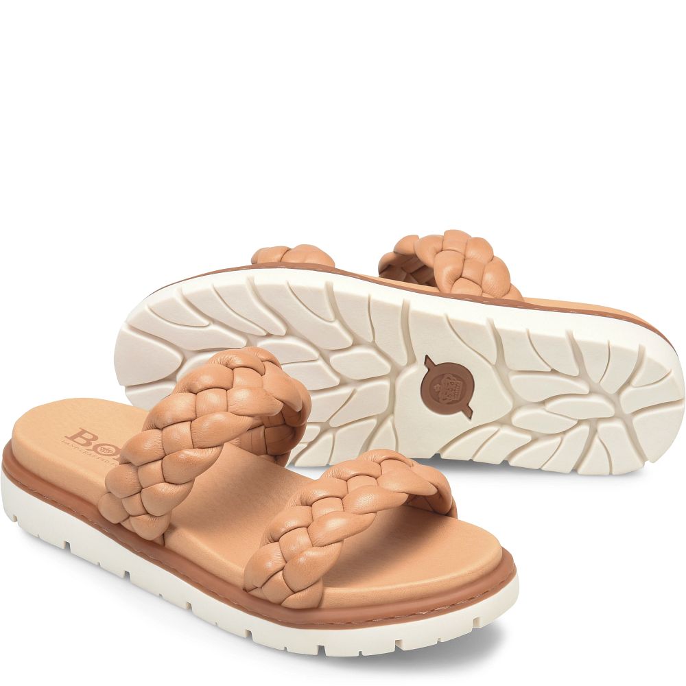 Born Freesia Sandals Light Brown Acero Product ID-7qJEKASx