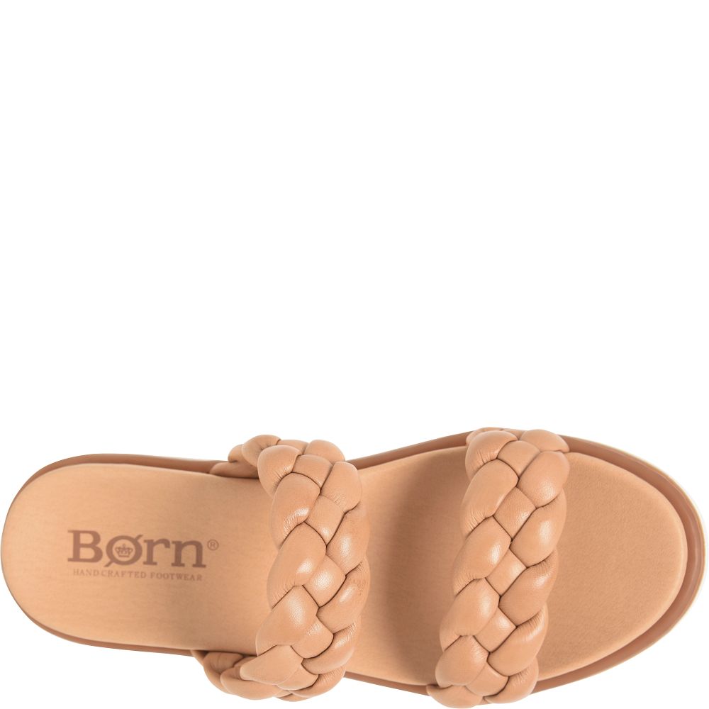 Born Freesia Sandals Light Brown Acero Product ID-7qJEKASx