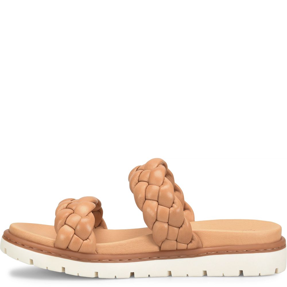 Born Freesia Sandals Light Brown Acero Product ID-7qJEKASx