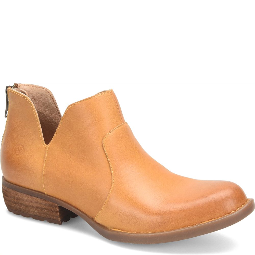 Born Kerri Boots Mustard Yellow Product ID-7qxzYYL7