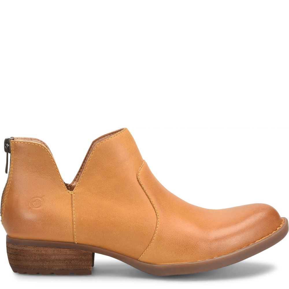 Born Kerri Boots Mustard Yellow Product ID-7qxzYYL7