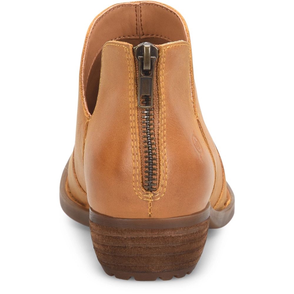 Born Kerri Boots Mustard Yellow Product ID-7qxzYYL7