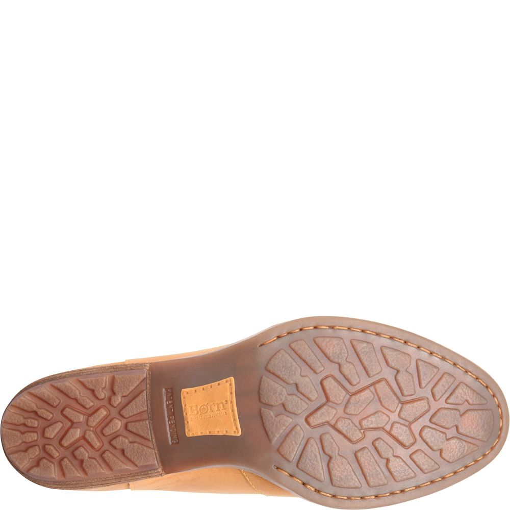 Born Kerri Boots Mustard Yellow Product ID-7qxzYYL7