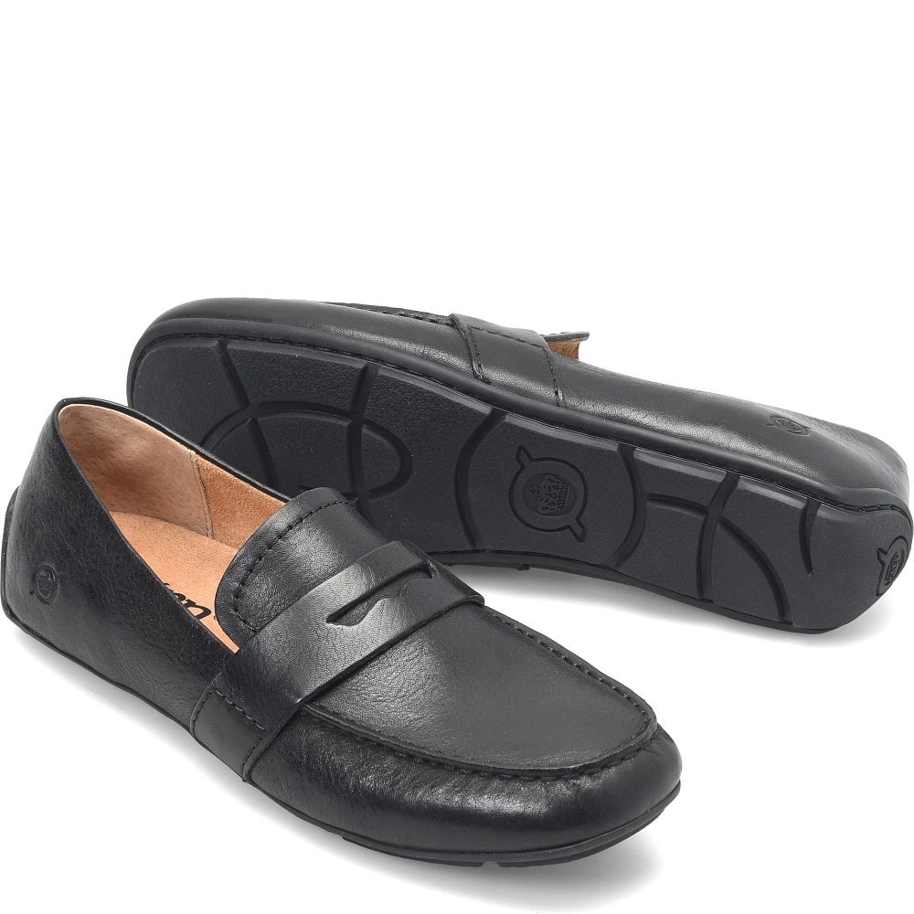 Born Melinda Slip-Ons Black Product ID-84ThANMZ