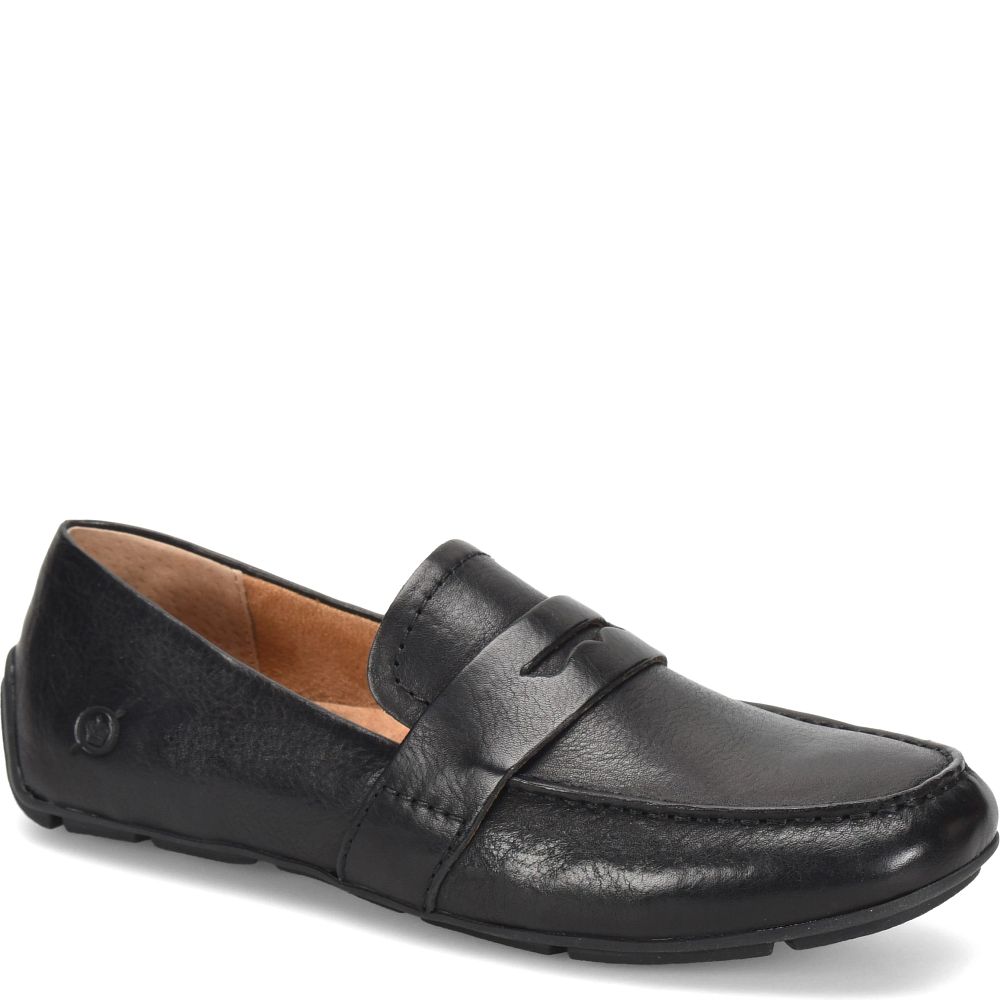 Born Melinda Slip-Ons Black Product ID-84ThANMZ