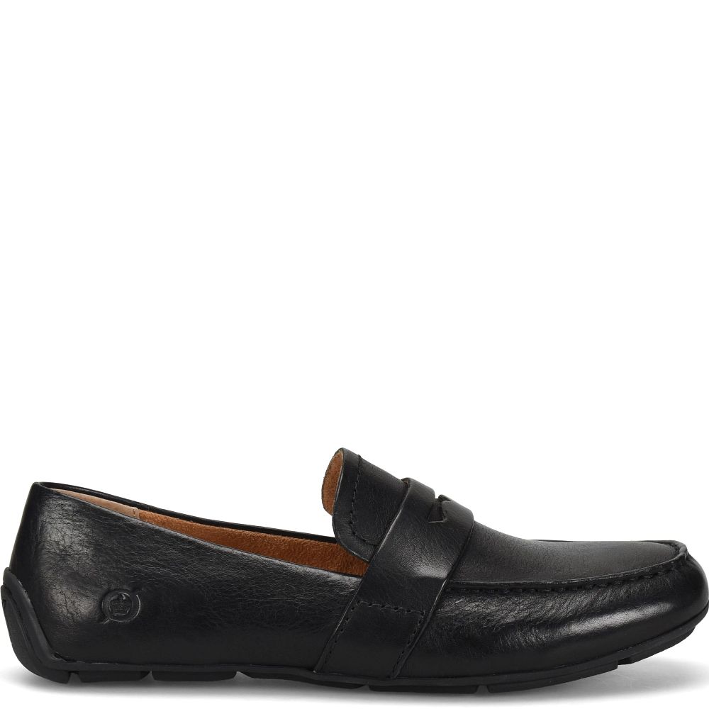 Born Melinda Slip-Ons Black Product ID-84ThANMZ