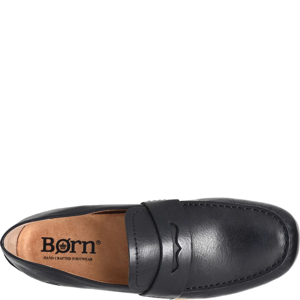 Born Melinda Slip-Ons Black Product ID-84ThANMZ