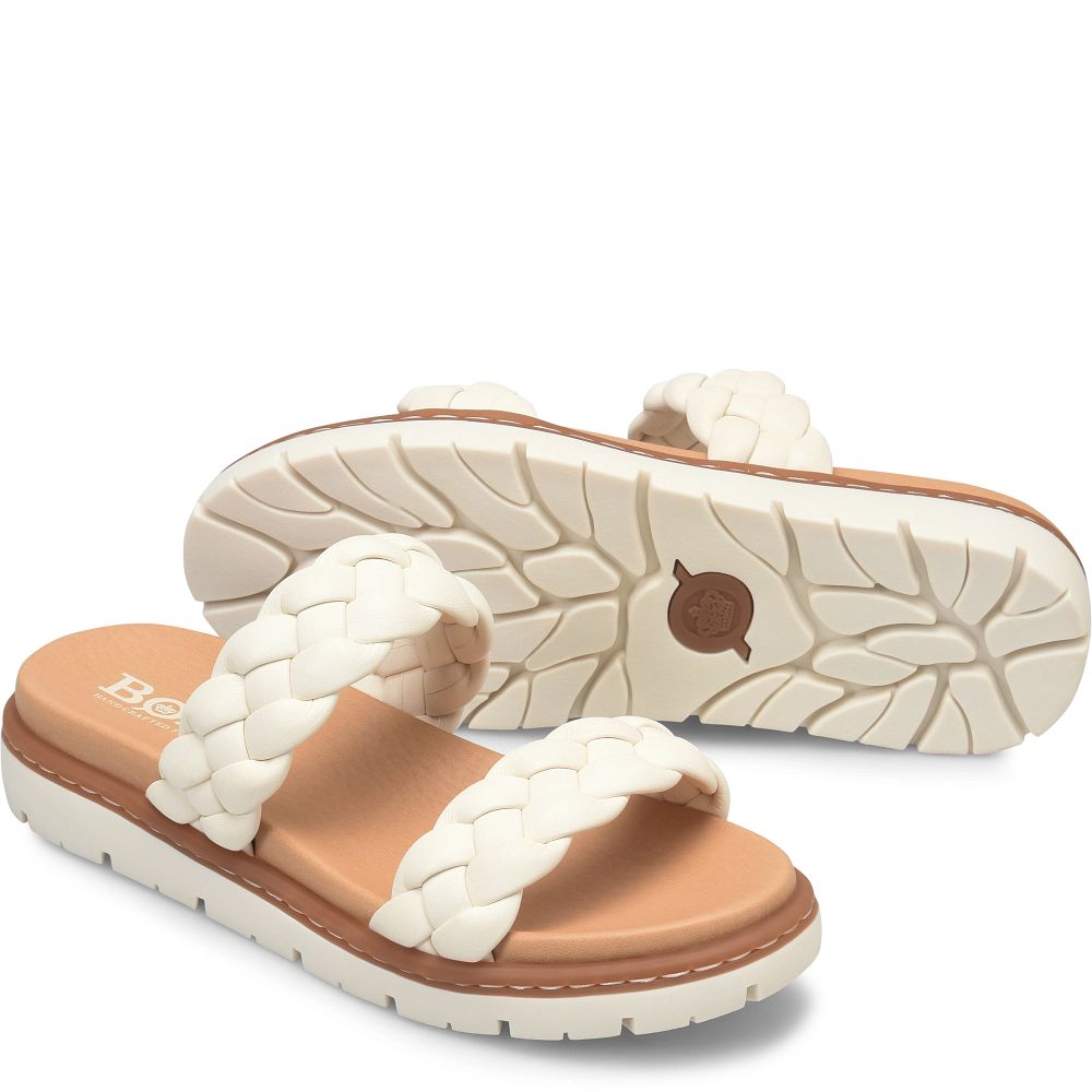 Born Freesia Sandals White Butter Product ID-85ZlTwgu