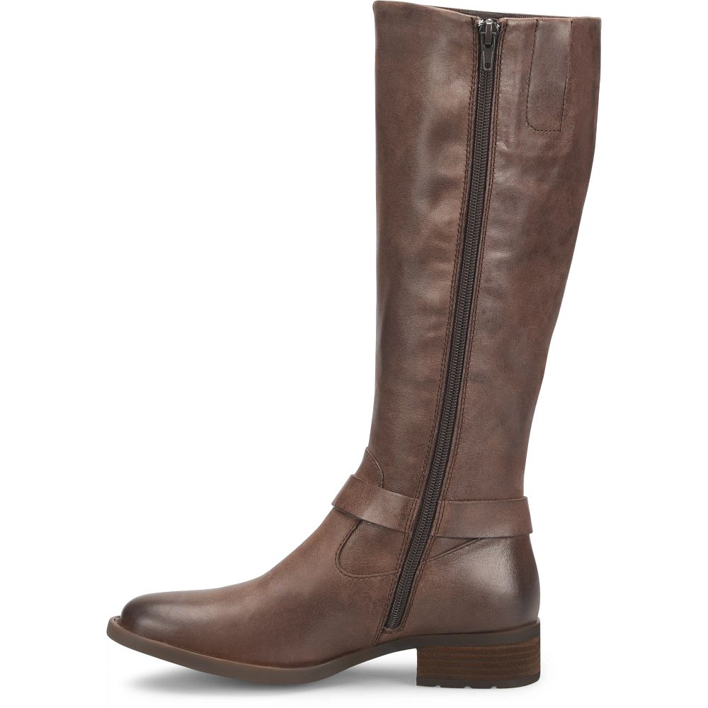 Born Saddler Boots Chocolate Product ID-8C1ojvK9