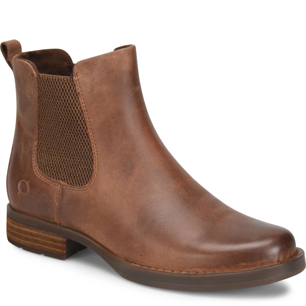 Born Brenta II Boots Brown Lion Product ID-8GXJHJCn
