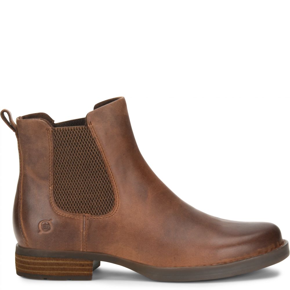 Born Brenta II Boots Brown Lion Product ID-8GXJHJCn
