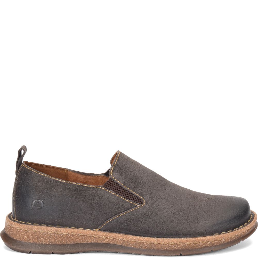 Born Bryson Slip-Ons Dark Concrete Distressed Product ID-8aYwfLhE