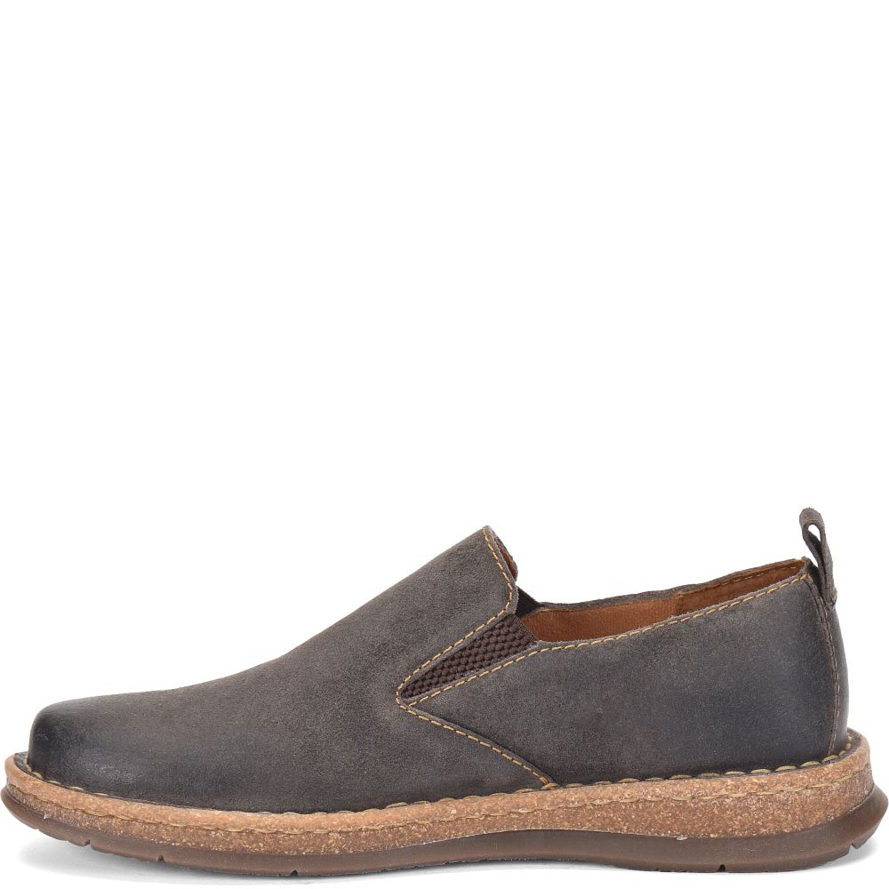 Born Bryson Slip-Ons Dark Concrete Distressed Product ID-8aYwfLhE