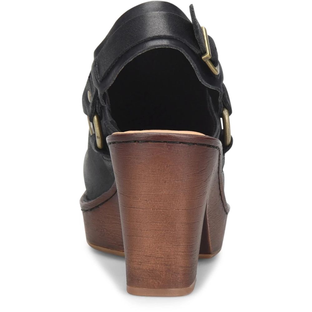 Born Hudson Clogs Black Product ID-94bMZaGu